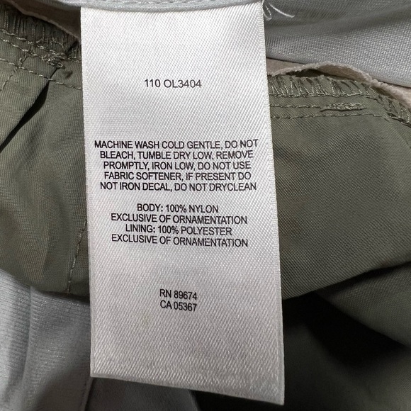 MOUNTAIN HARDWEAR Ramesa Shorts Green 6 - Picture 9 of 9